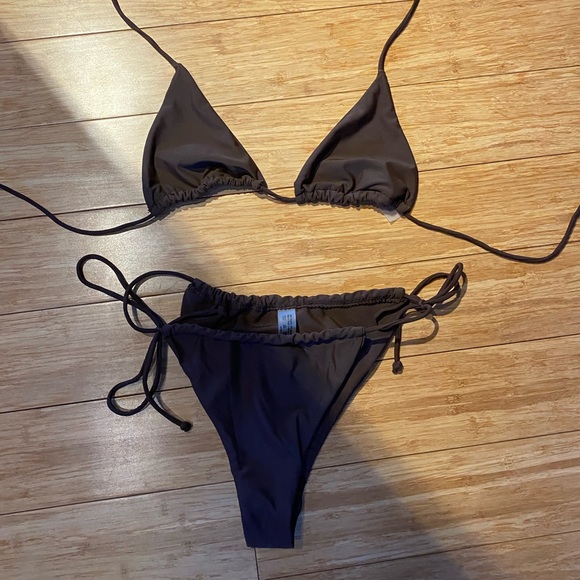 SHEIN triangle bikini - Picture 2 of 3